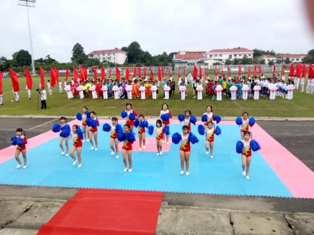 Khai mạc giải Bóng đá U13 và U15 tỉnh Bình Phước, năm 2018